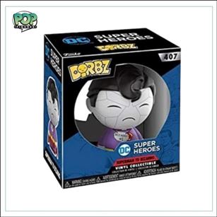 Dorbz figure 407-B Superman to Bizarro