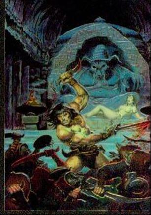 Conan II (Base Set) card 73 Savage Sword #95
