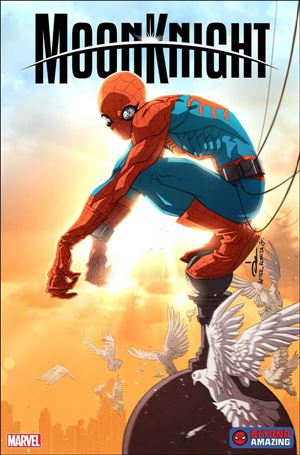 Moon Knight (2021) issue 14-B Ozgur Yildirim Beyond Amazing Cover