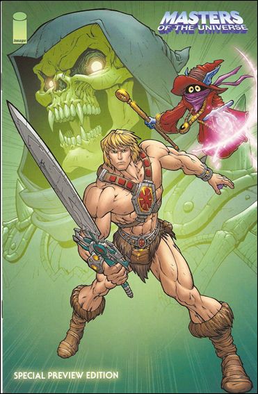 Masters of the Universe Preview Comic issue 1 Retailer Incentive Variant Cover
