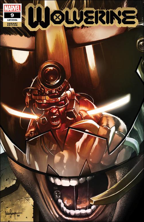 Wolverine (2020) issue 9-D Mico Suayan Unknown Comics Cover