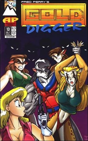 Gold Digger (1993) issue 13