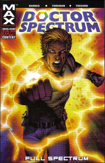 Doctor Spectrum: Full Spectrum issue nn