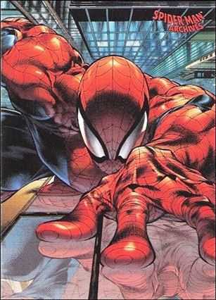 Spider-Man Archives (Base Set) card 3 Wall-Crawling