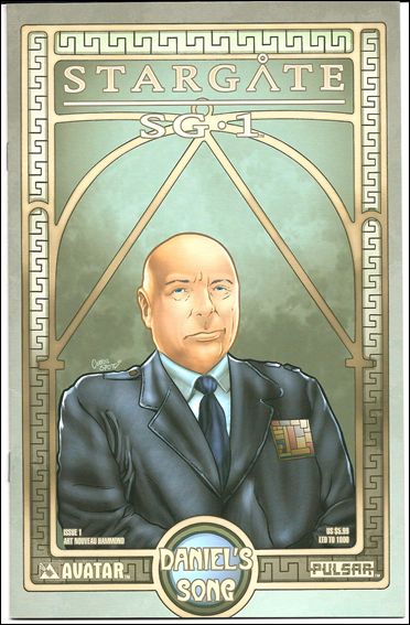 Stargate SG-1: Daniels Song issue 1-I Nouveau Hammond Cover