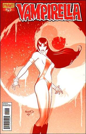 Vampirella (2010) issue 14-E Paul Renaud 1:15 Blood Red Cover