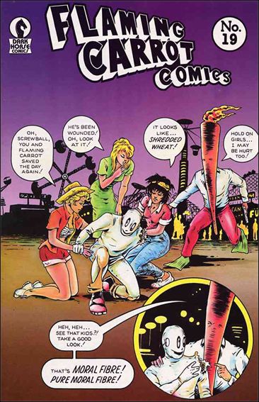 Flaming Carrot Comics (1984) issue 19