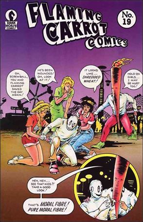 Flaming Carrot Comics (1984) issue 19