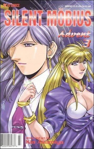 Silent Möbius: Advent issue 3