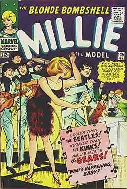 Millie the Model Comics issue 135