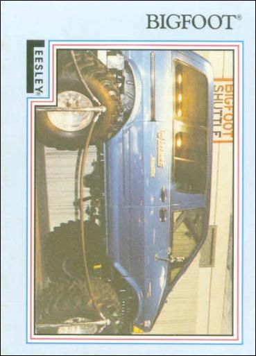Bigfoot (Base Set) card 70