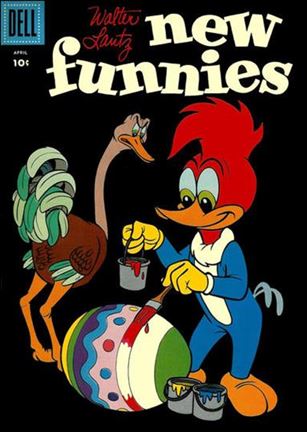 Walter Lantz New Funnies issue 254