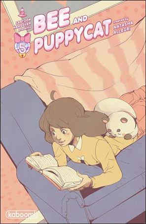 Bee and Puppycat issue 5 Emily Hu Cover