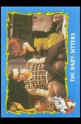 Ghostbusters II (Base Set) card 56 The Baby-Sitters