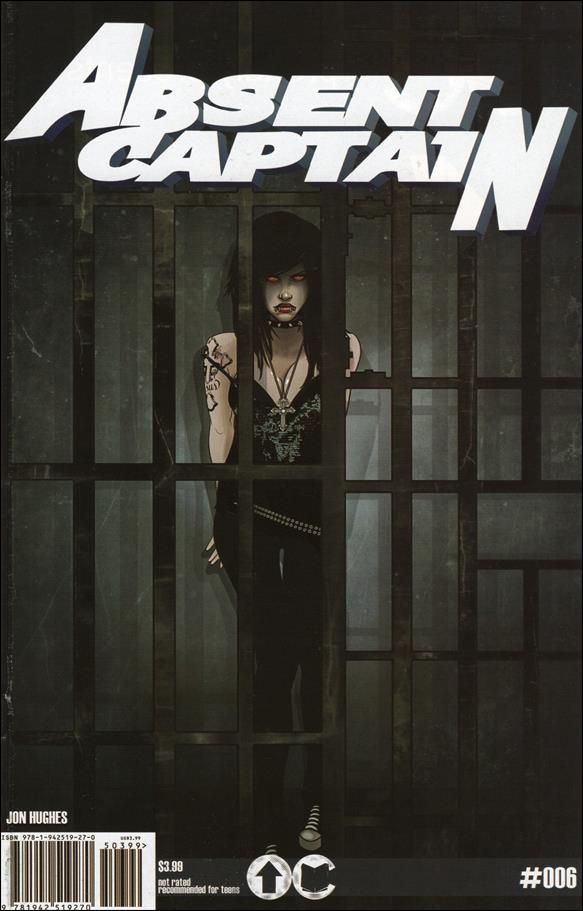 Absent Captain issue 6
