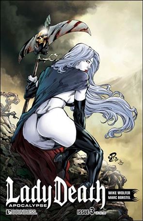 Lady Death: Apocalypse issue 3 Standard Cover