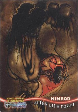 X-Men: Timelines (Base Set) card 63 Nimrod