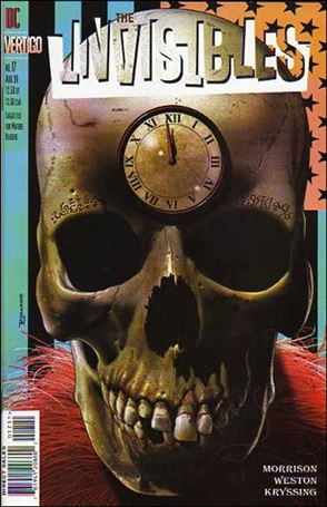 Invisibles (1997) issue 17