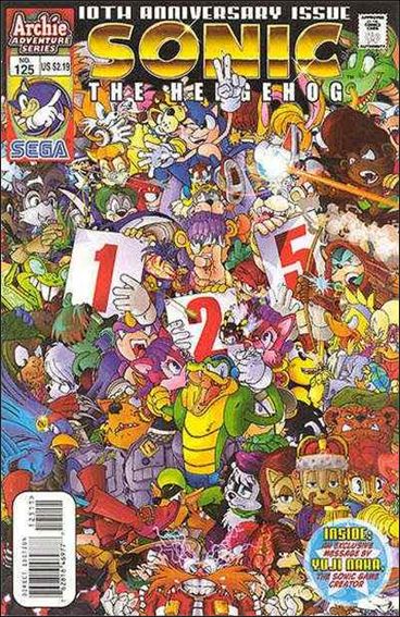 Sonic the Hedgehog (1993) issue 125