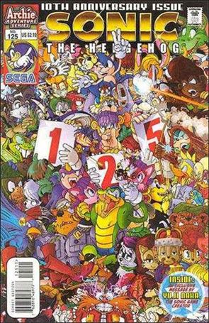 Sonic the Hedgehog (1993) issue 125
