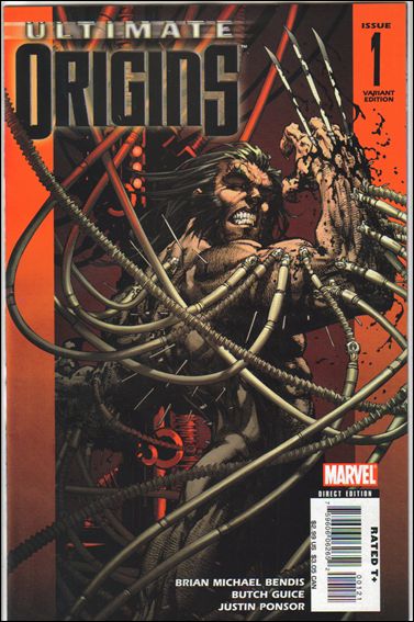 Ultimate Origins 1-C by Marvel