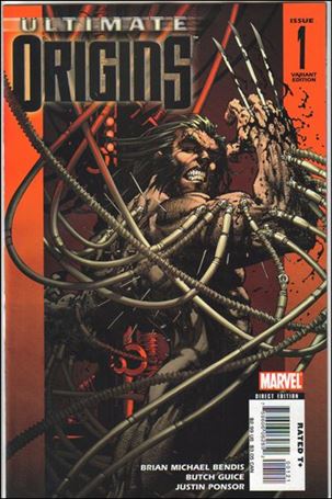 Ultimate Origins issue 1-C Michael Turner Color Cover