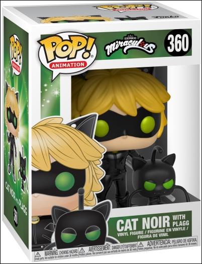 POP! Animation figure 360 Cat Noir with Plagg