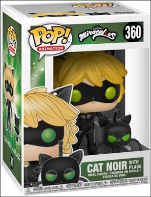 POP! Animation figure 360 Cat Noir with Plagg