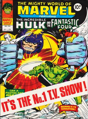 Mighty World of Marvel (UK) (1972) issue 318