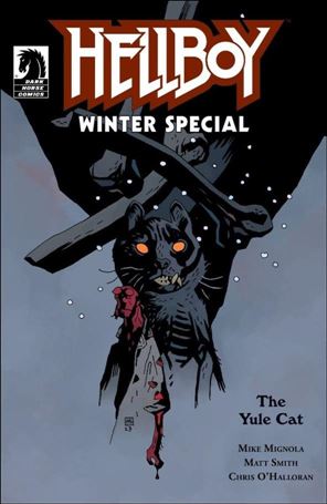 Hellboy Winter Special: The Yule Cat issue 1-B Mike Mignola Cover