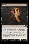Magic the Gathering: 2013 Core Set (Base Set) card 90 Duress