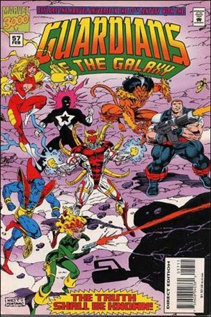 Guardians of the Galaxy (1990) issue 57
