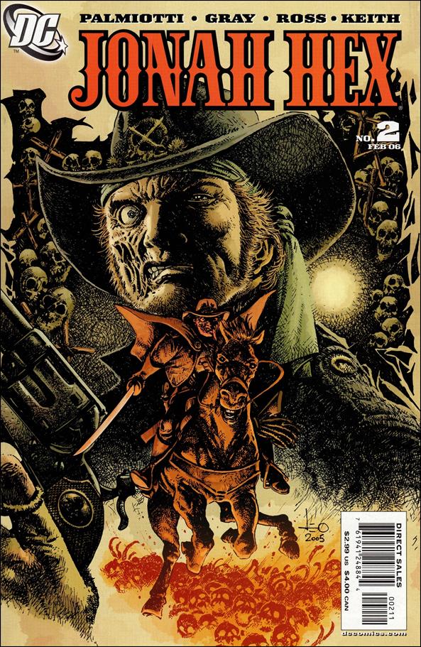 Jonah Hex (2006) issue 2