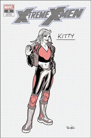 X-Treme X-Men (2022) issue 5-C Salvador Larroca 1:10 New Design Cover