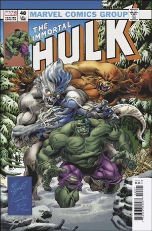 Immortal Hulk issue 48-B Joe Bennett Cover