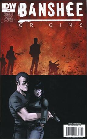 Banshee Origins Cover Image 1