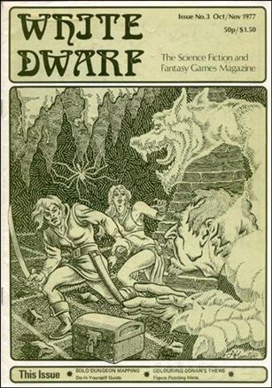 White Dwarf issue 3