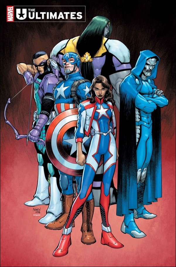 Ultimates (2024) issue 9-B Gleb Melnikov Cover