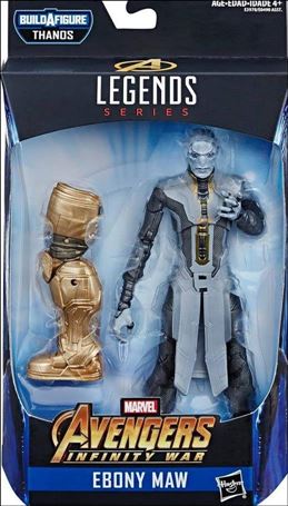 Marvel Legends Series: Avengers (Thanos Series) figure 3 Ebony Maw