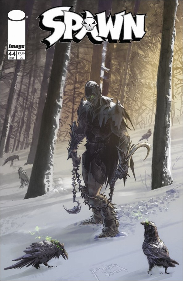 Spawn issue 368-B Thaddeus Robeck Cover