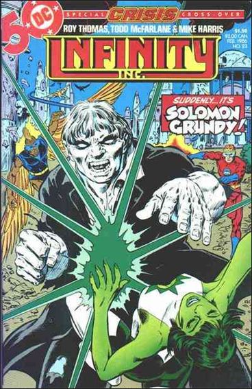 Infinity Inc. (1984) issue 23