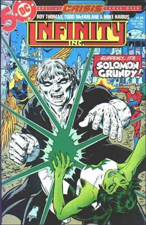 Infinity Inc. (1984) issue 23