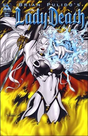 Brian Pulido's Lady Death Annual issue 1-C Standard Cover