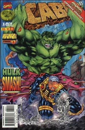 Cable (1993) issue 34