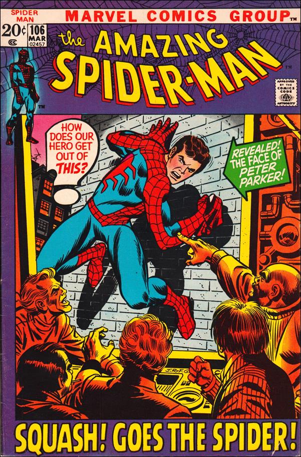 Amazing Spider-Man (1963) issue 106