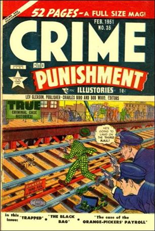 Crime and Punishment issue 35
