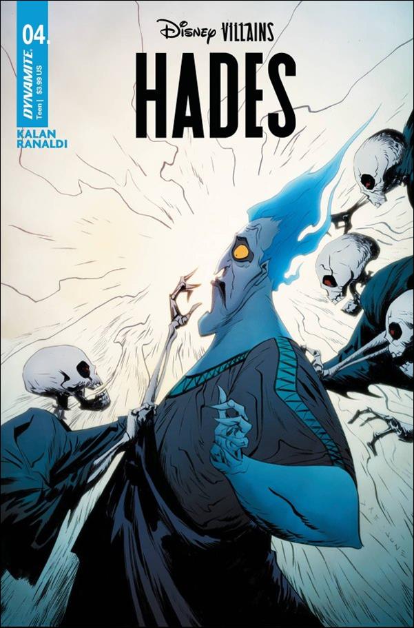 Disney Villains: Hades issue 4-B Jae Lee Cover
