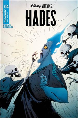 Disney Villains: Hades issue 4-B Jae Lee Cover