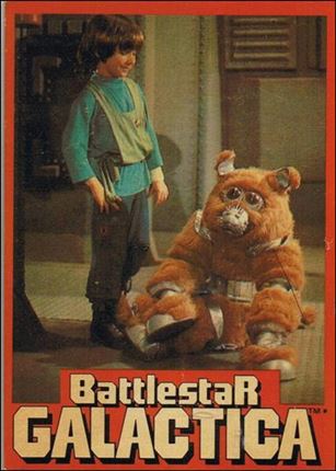 Battlestar Galactica Wonderbread Set (Promo) card 2