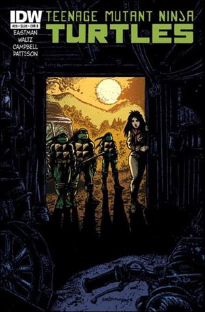 Teenage Mutant Ninja Turtles (2011) issue 29-B Kevin Eastman Cover